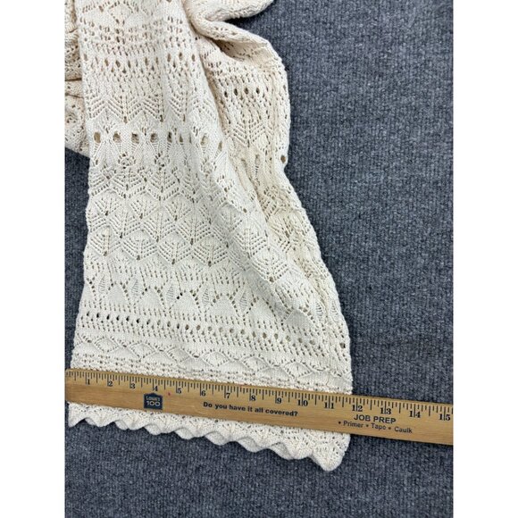 House of Harlow 1960 2 Piece Set Women's Medium Beige Cropped Tank Pants NWOT - Picture 9 of 11